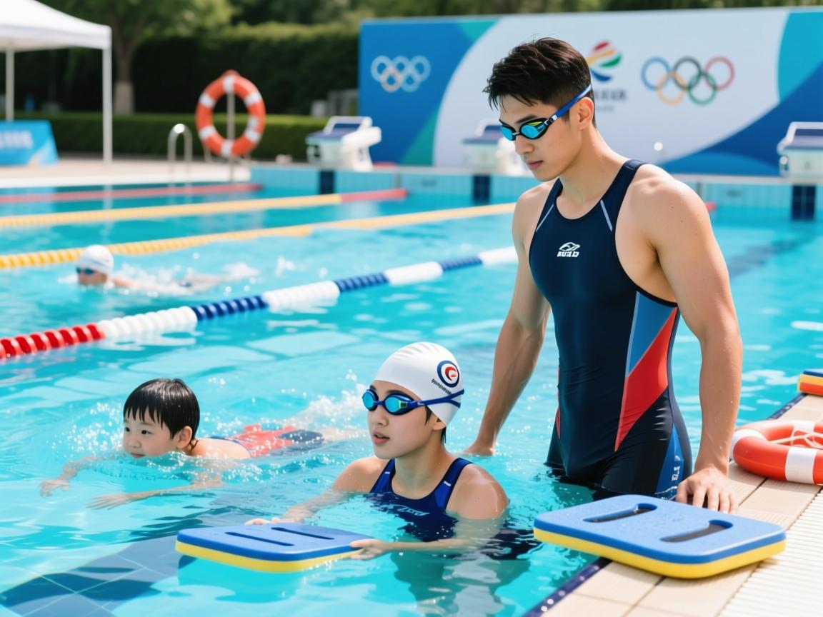 开云体育app官网-中立B蛙泳选手配速结构优化成亮点，直立蛙泳  第2张