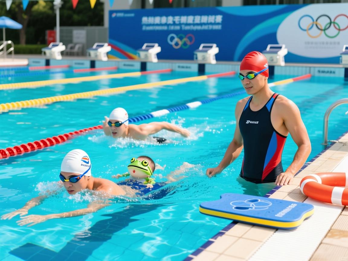 开云体育app入口-女子自由泳冲刺阶段配速大幅反超,女子自由泳运动员标准 第3张